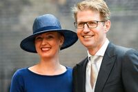 Marieke van der Plas en Sander Dekker